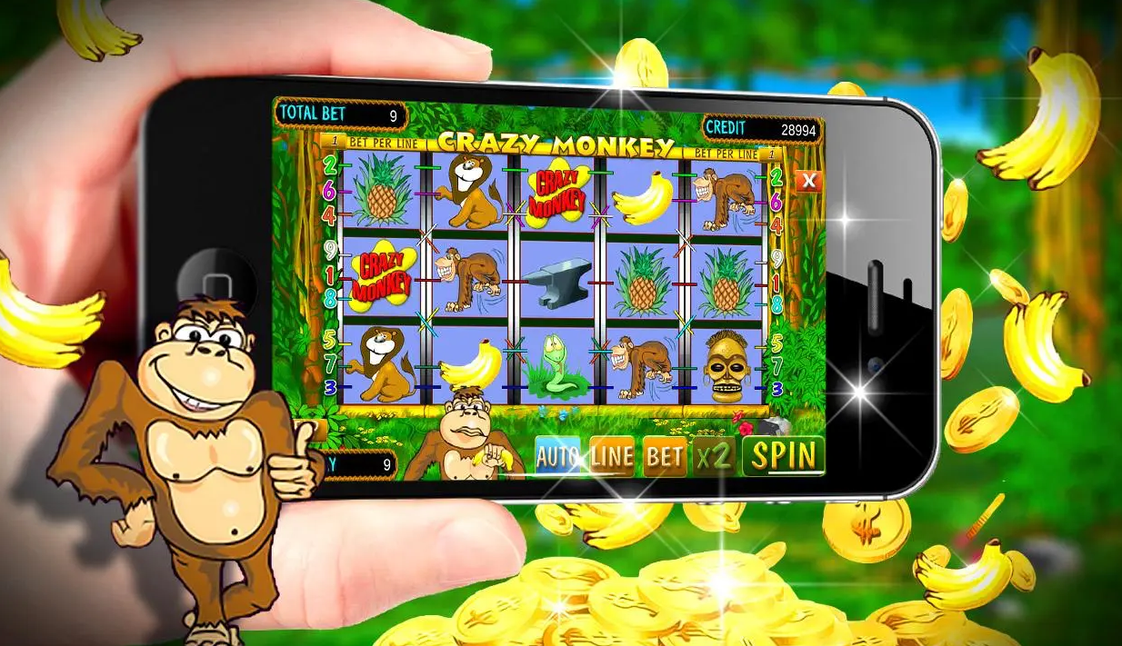 Слот Crazy Monkey от Igrosoft: собирайте бананы вместе со смешными обезьянами!