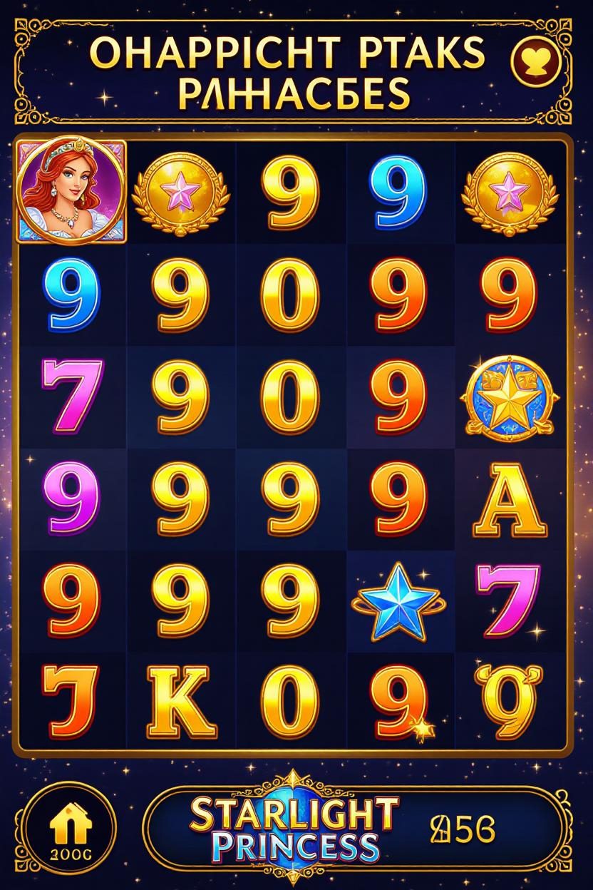 Symbol Payout Table in Starlight Princess
