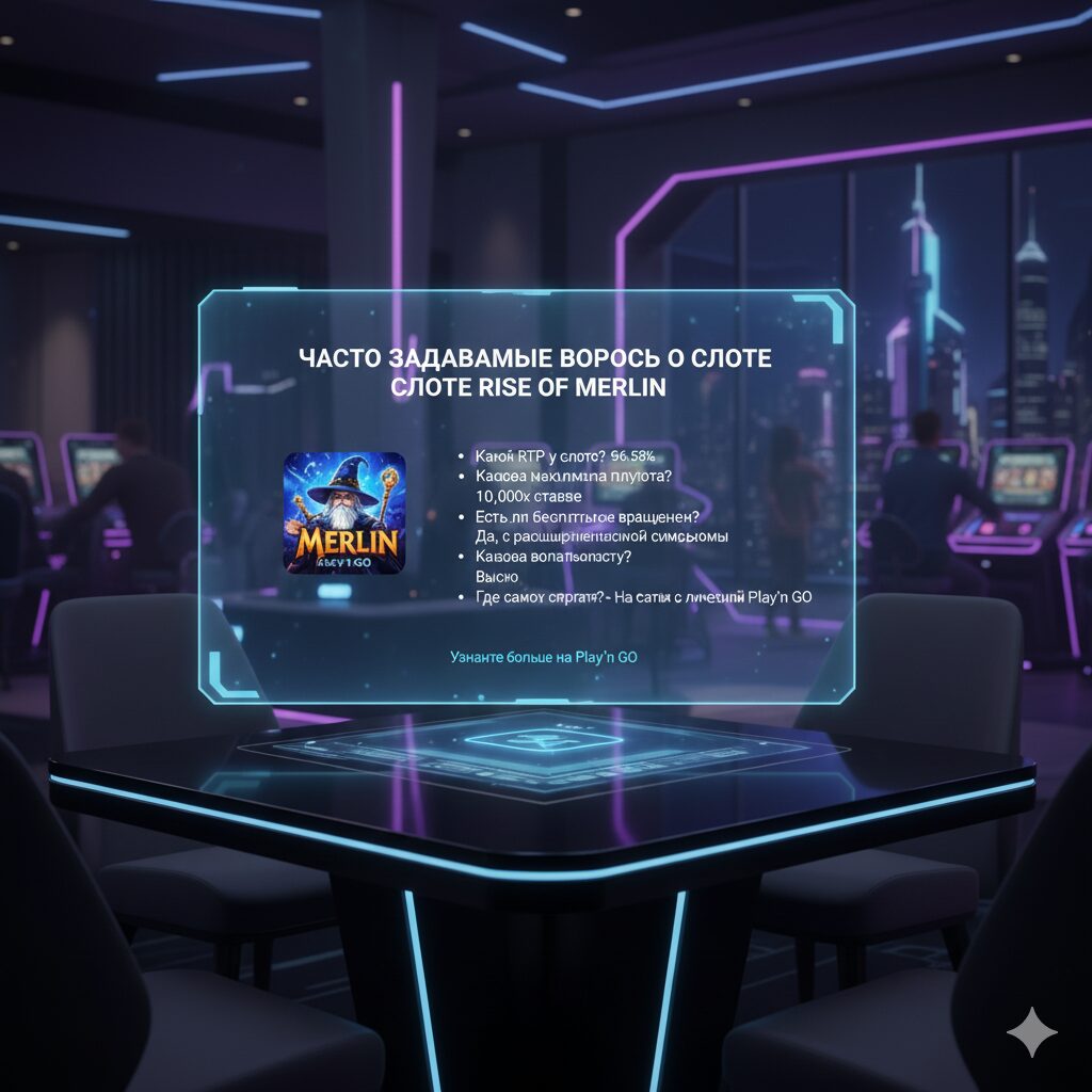 Frequently asked questions about the Rise of Merlin slot