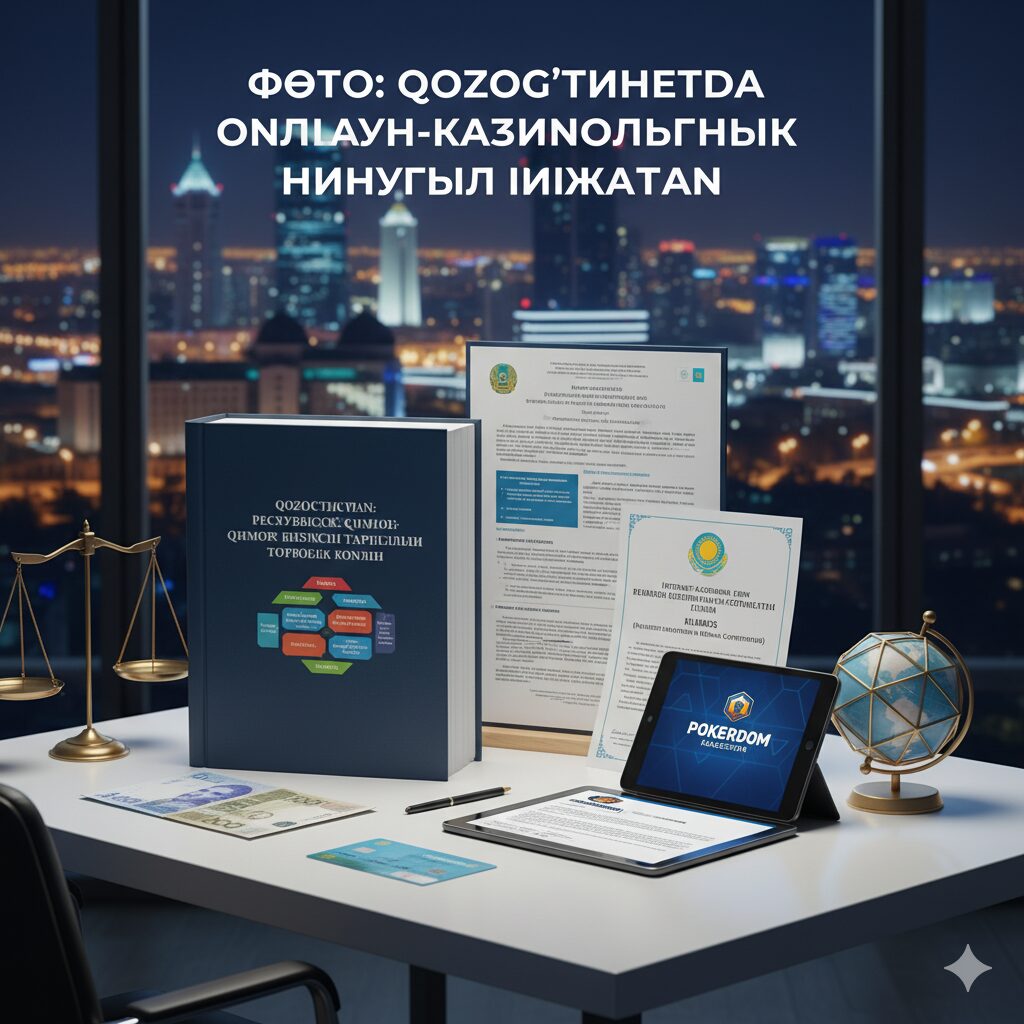 Қазақстандағы онлайн-казинолардың құқықтық аспектілері