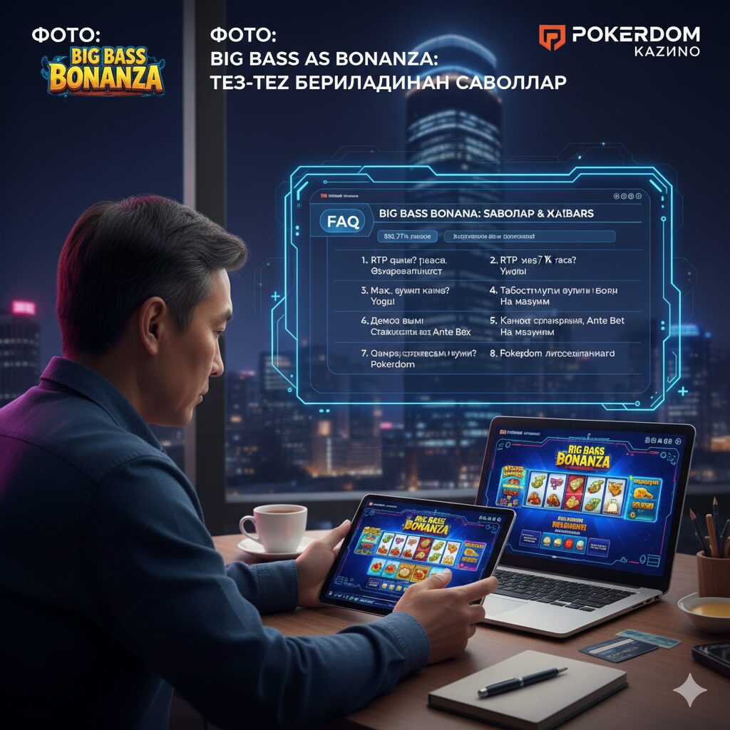 Big Bass Bonanza туралы жиі қойылатын сұрақтар бөлімі