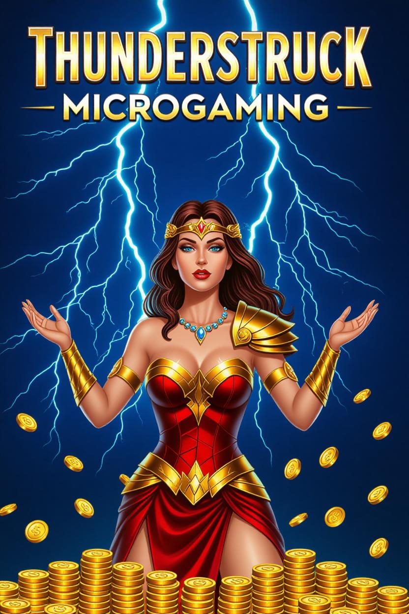 Evolution of the Thunderstruck series from Microgaming