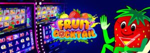 Pokerdom казиносындағы Fruit Cocktail: шырынды жемістерді жинаңыз!