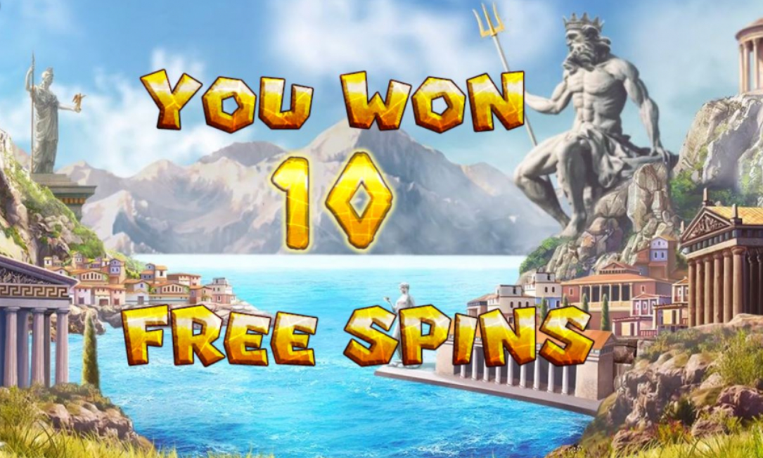 Clash of Gods slot mashinasi: mistik belgi va progressiv jackpot
