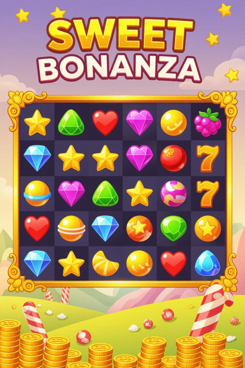 таблица выплат символов Sweet Bonanza