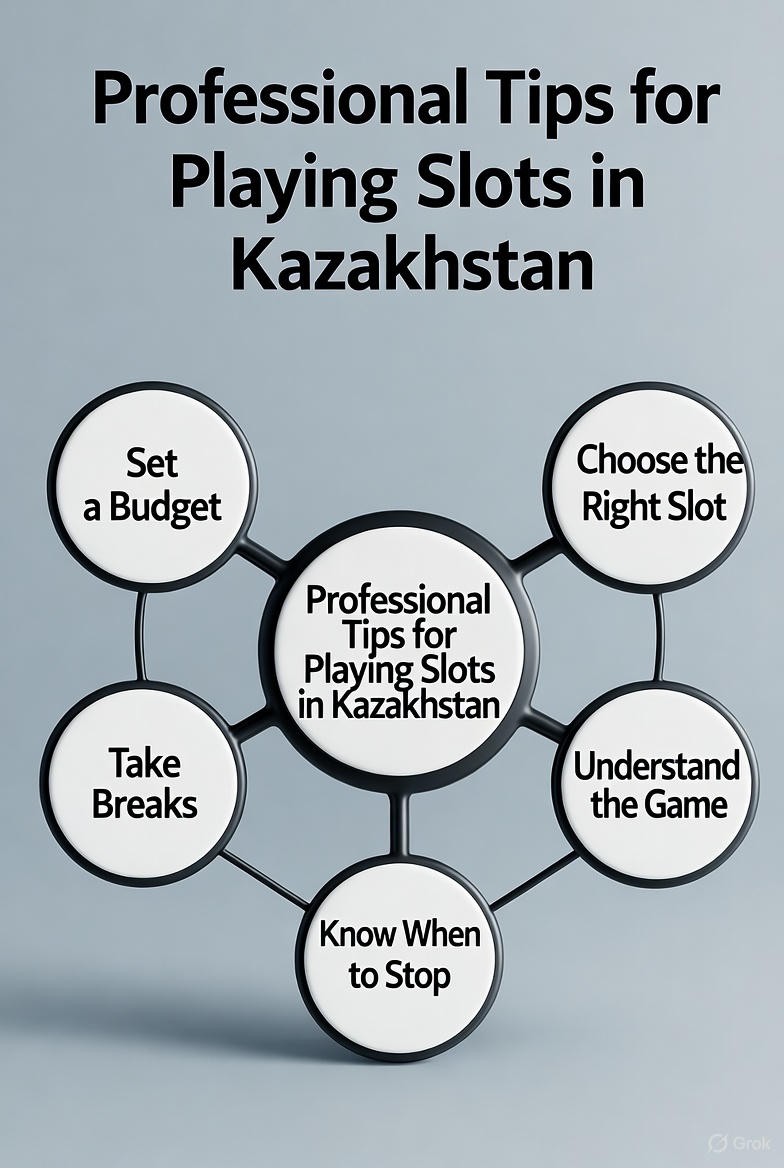 Слоттарда ойнау бойынша кәсіби кеңестер