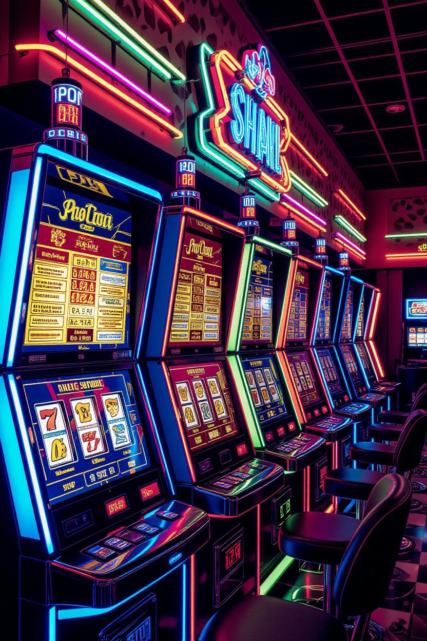 Анализ преимуществ и недостатков игрового автомата