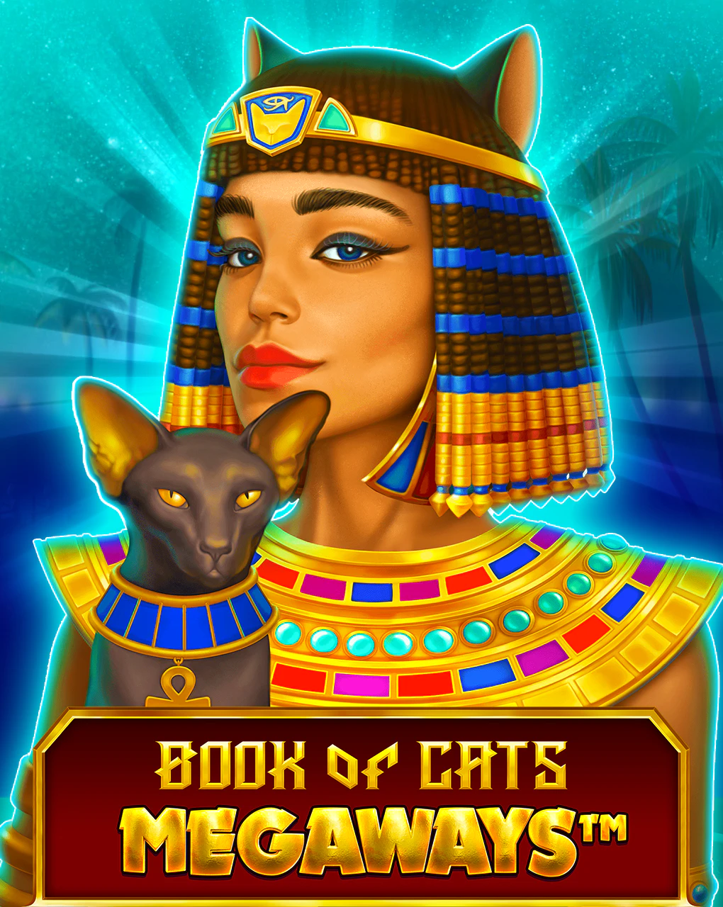 Book of Cats Megaways