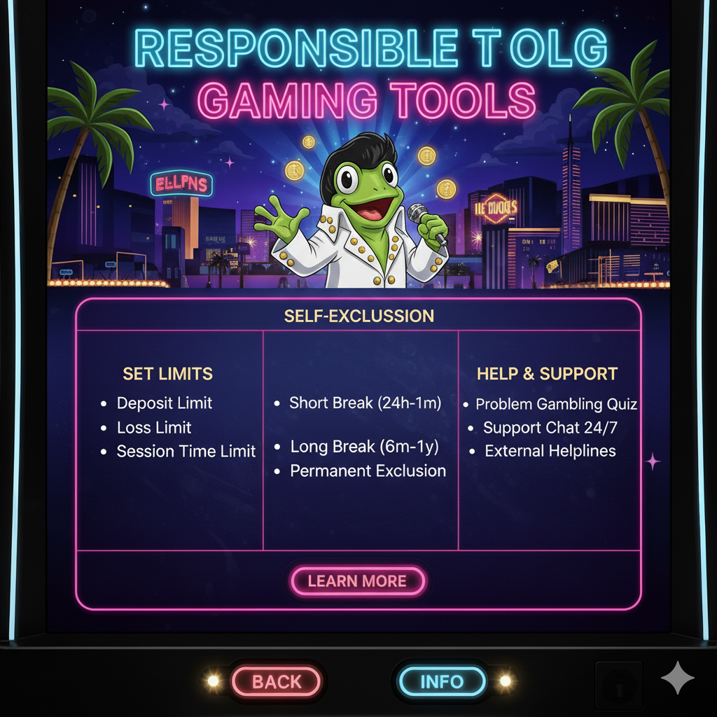 Responsible gaming tools at Pokerdom