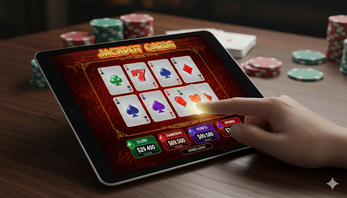 20 Super Hot slotidagi Jekpot kartalari bonus o'yini