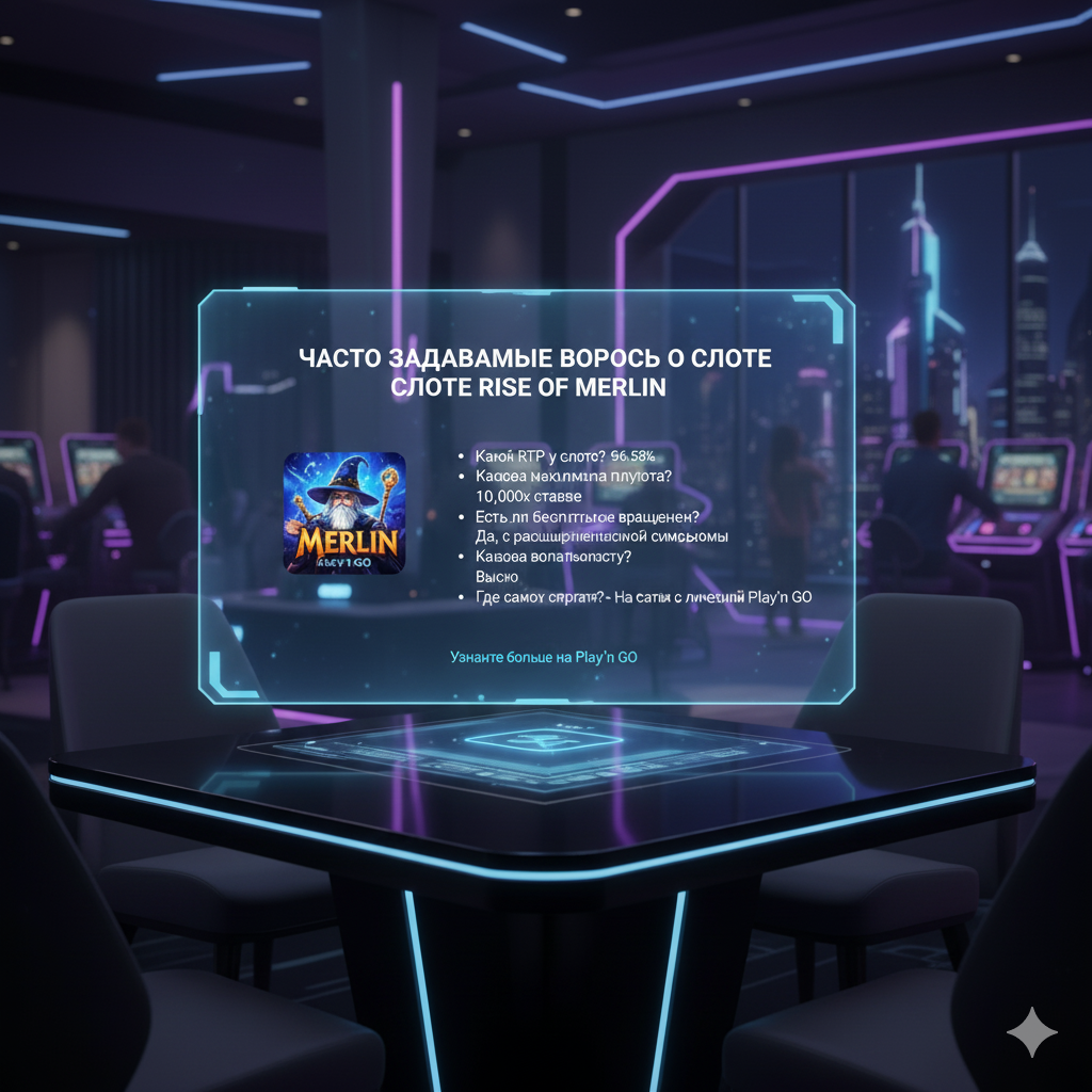 Frequently asked questions about the Rise of Merlin slot