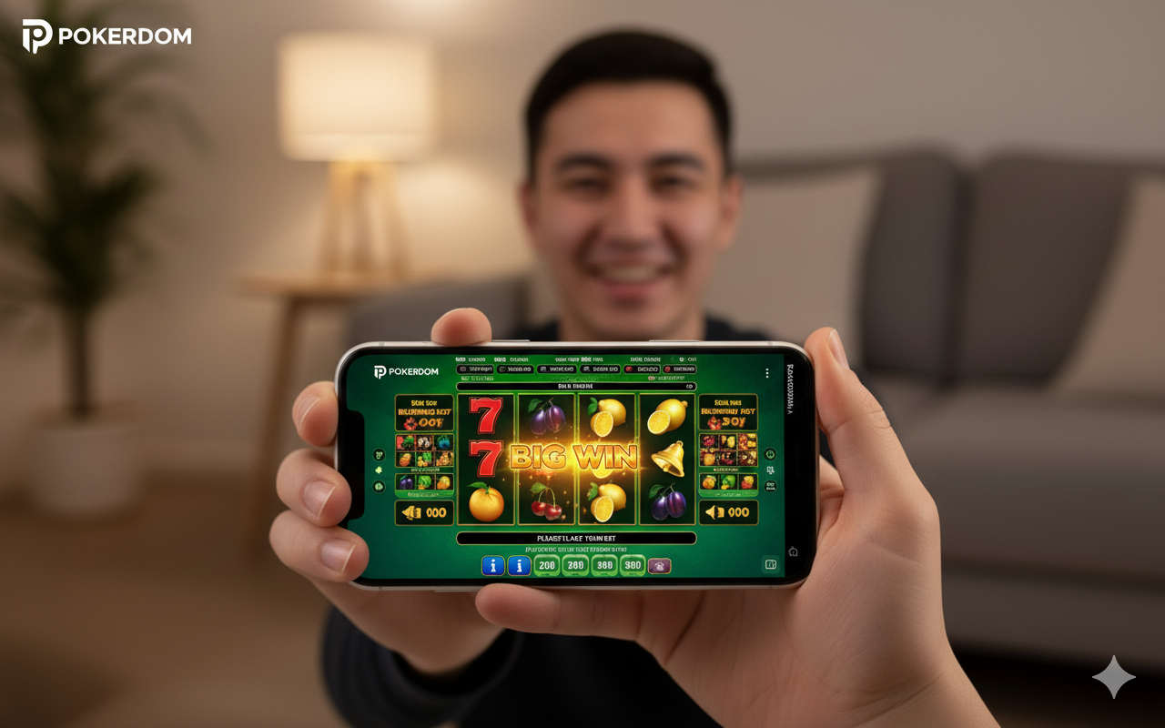 Играть в Burning Hot 100 в казино Pokerdom Казахстан