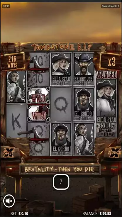 Меню покупки бонусных раундов в слоте