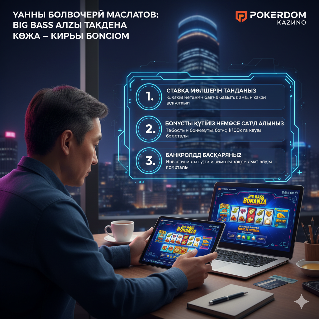 Big Bass Bonanza ойыны бойынша жаңадан бастағандарға арналған кеңестер