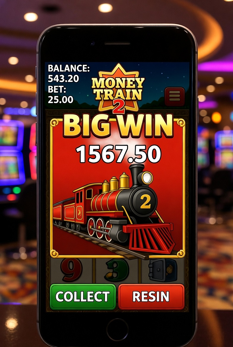 Скриншот крупного выигрыша в Money Train 2