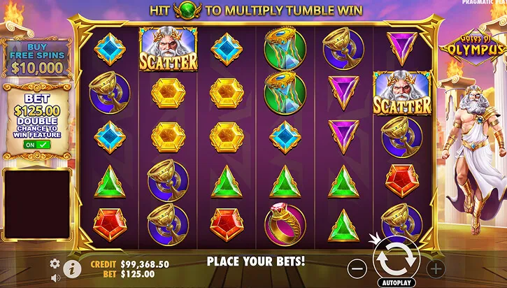 RTP құбылмалылық Gates of Olympus математикасы