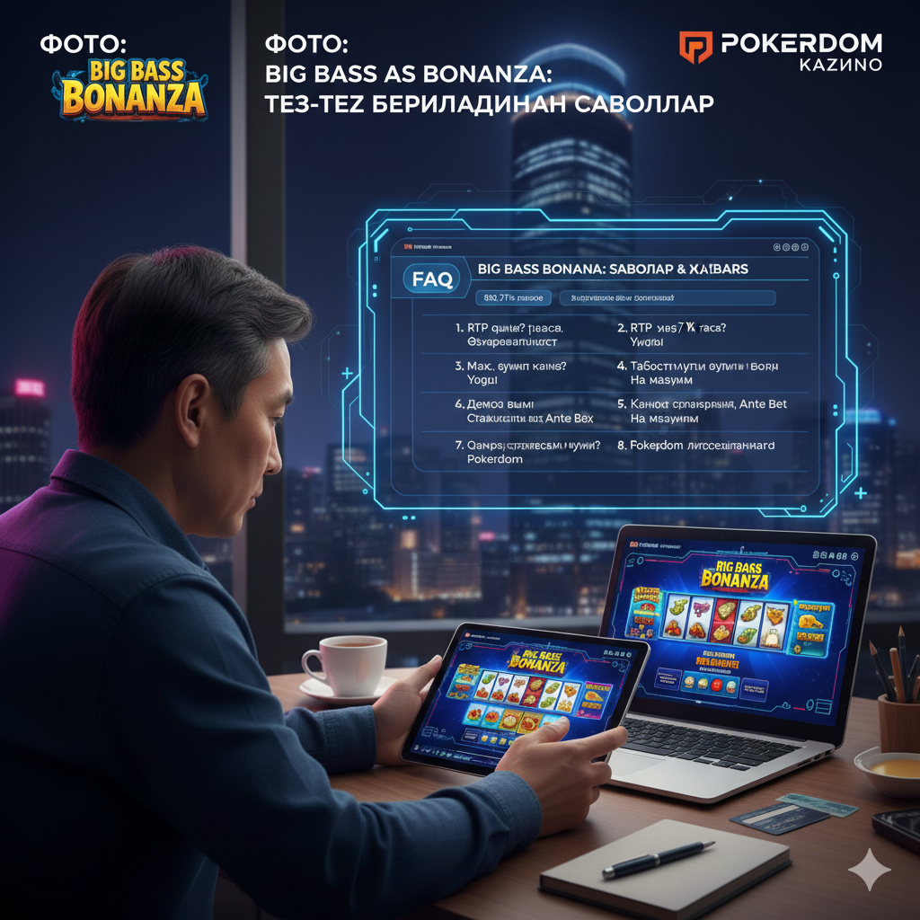 Big Bass Bonanza туралы жиі қойылатын сұрақтар бөлімі