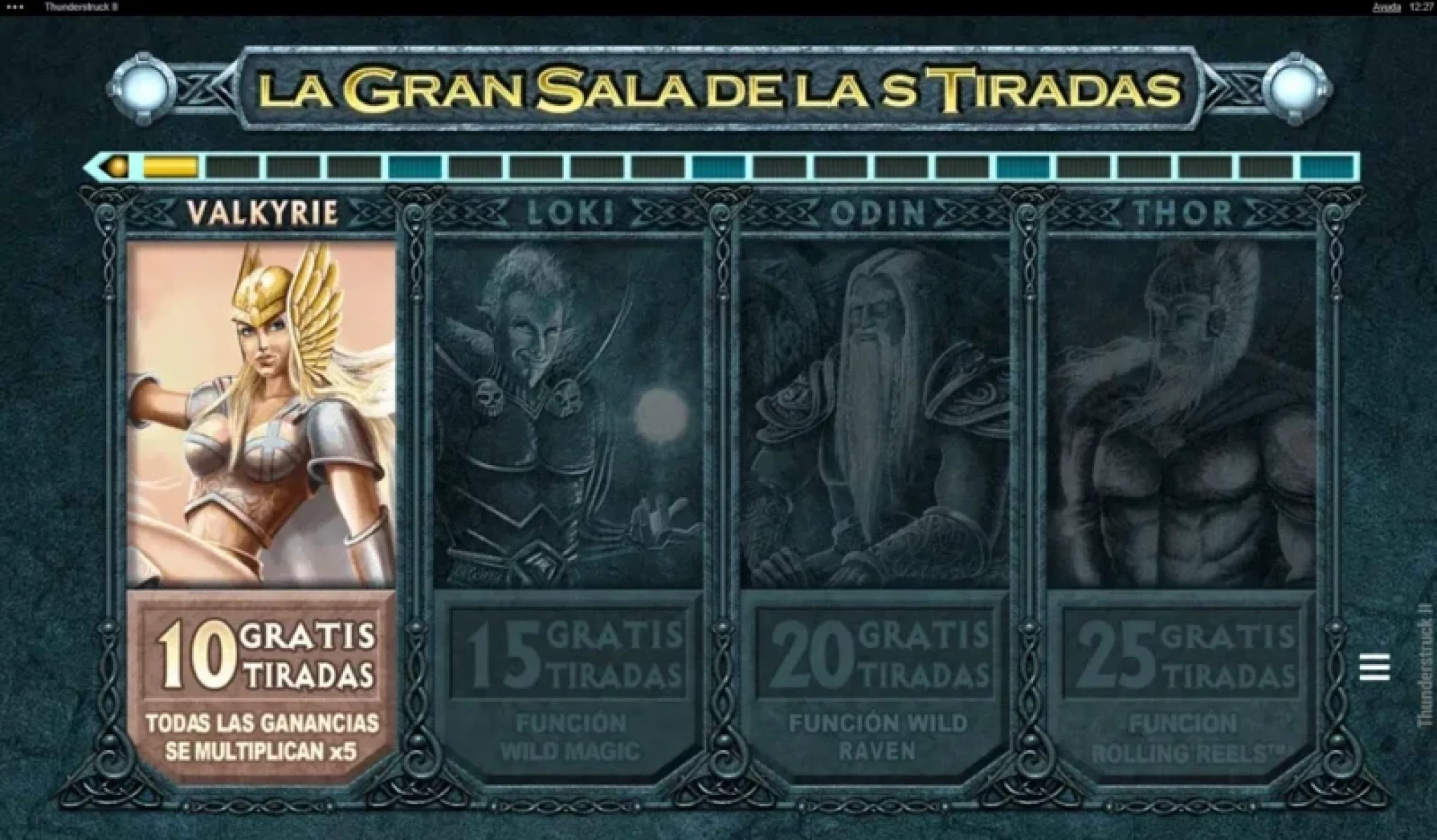 Mifologik mavzudagi slotlarning qiyosiy jadvali