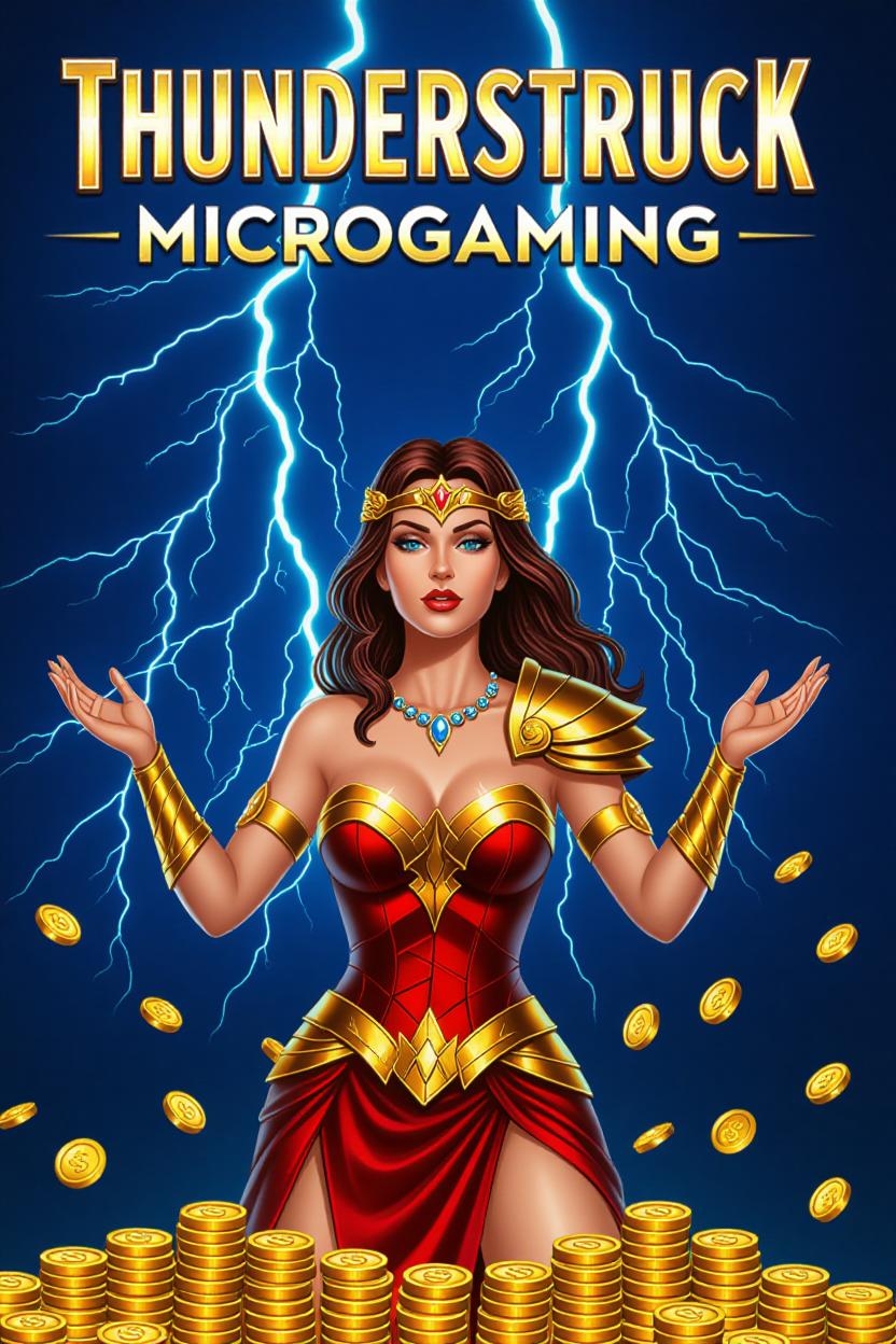 Microgaming’dan Thunderstruck seriyasining evolyutsiyasi