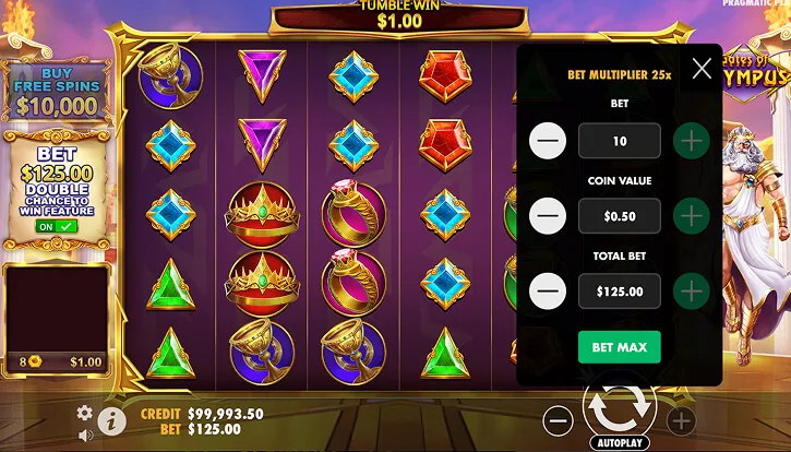 Қазақстанда Gates of Olympus қайда ойнау керек