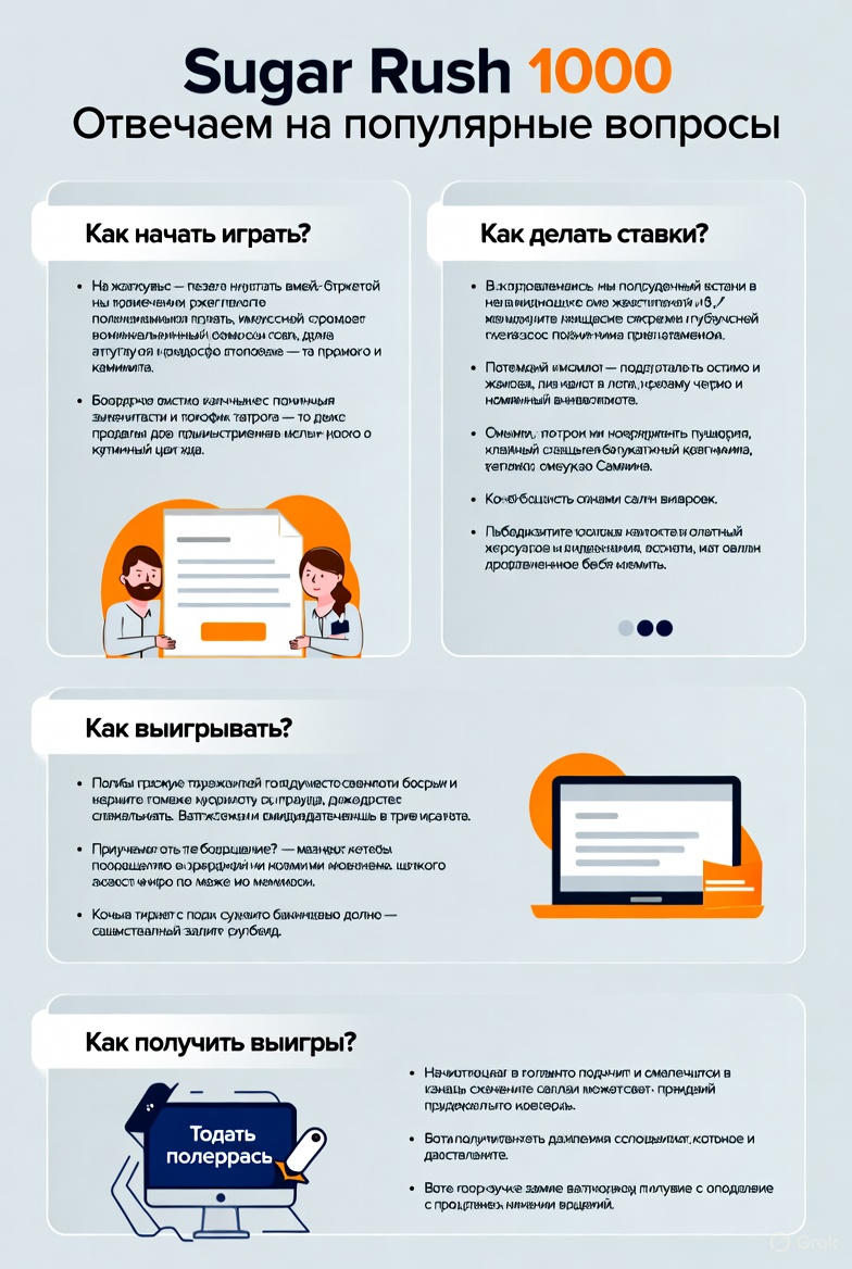 Ответы на популярные вопросы о Sugar Rush 1000