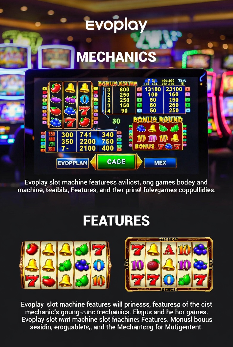 Механики и фичи слотов Evoplay