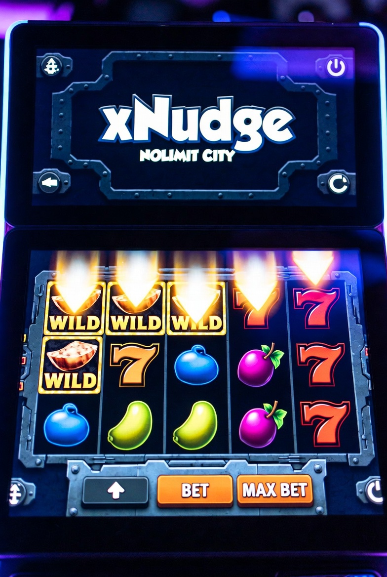 Механика xNudge в слотах Nolimit City с подталкиванием Wild символов