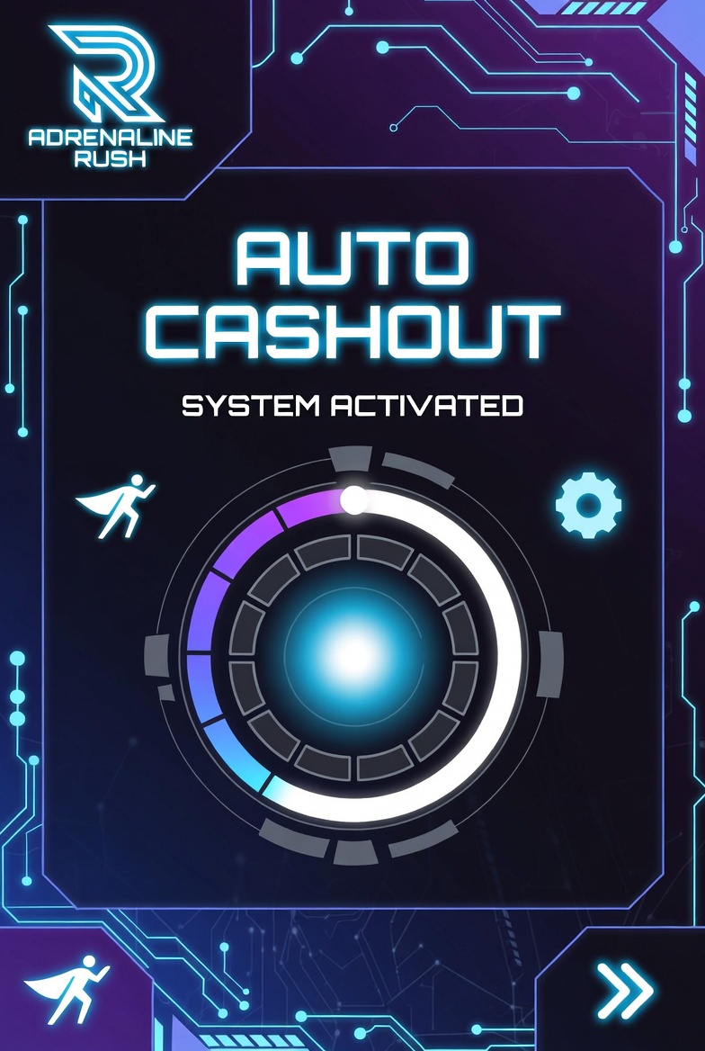Интерфейс Adrenaline Rush с системой автокэшаута
