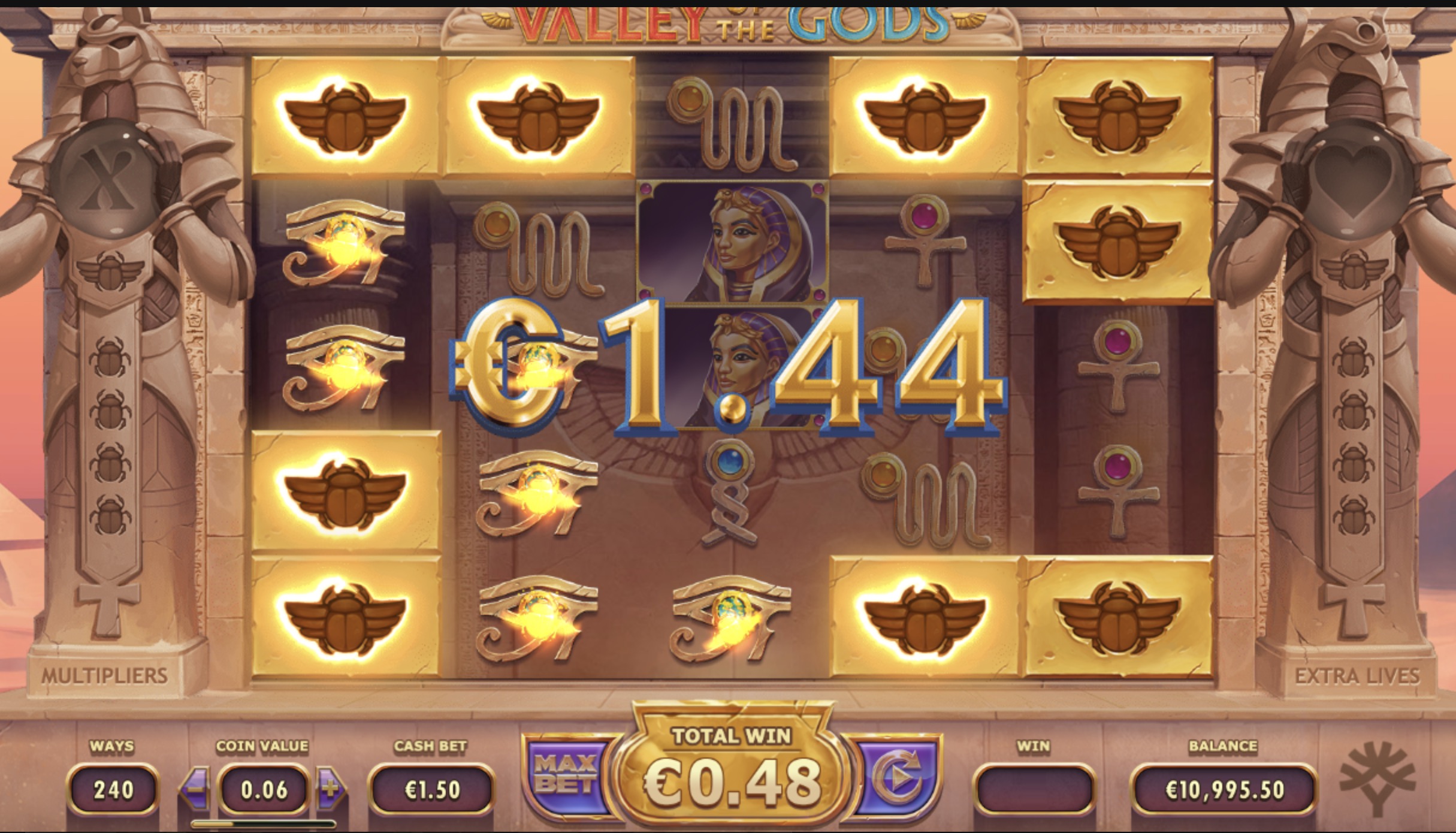 Comparison of Yggdrasil slots at Pokerdom casino